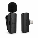 Mobicell Wireless Lavalier Microphone for Smartphones & Laptops