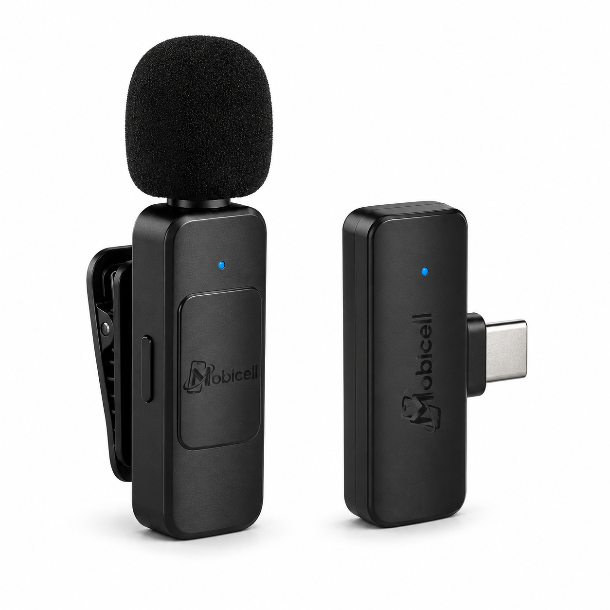 Mobicell product (11) Mobicell Wireless Lavalier Microphone for Smartphones & Laptops - Image 1