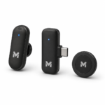 Mobicell Compact Magnetic Wireless Lavalier Microphone